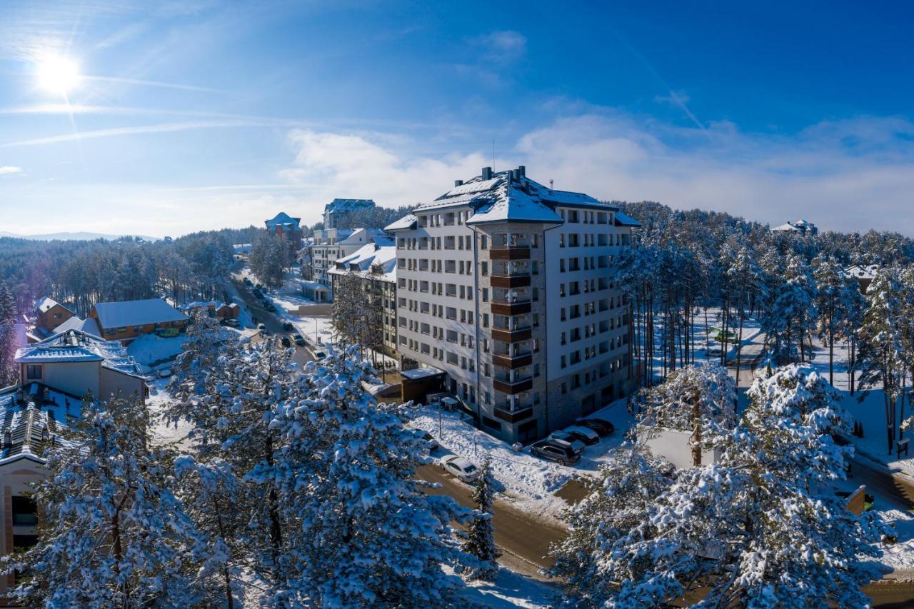 Konak Apartmani & Spa ซลาตีบอร์ ภายนอก รูปภาพ