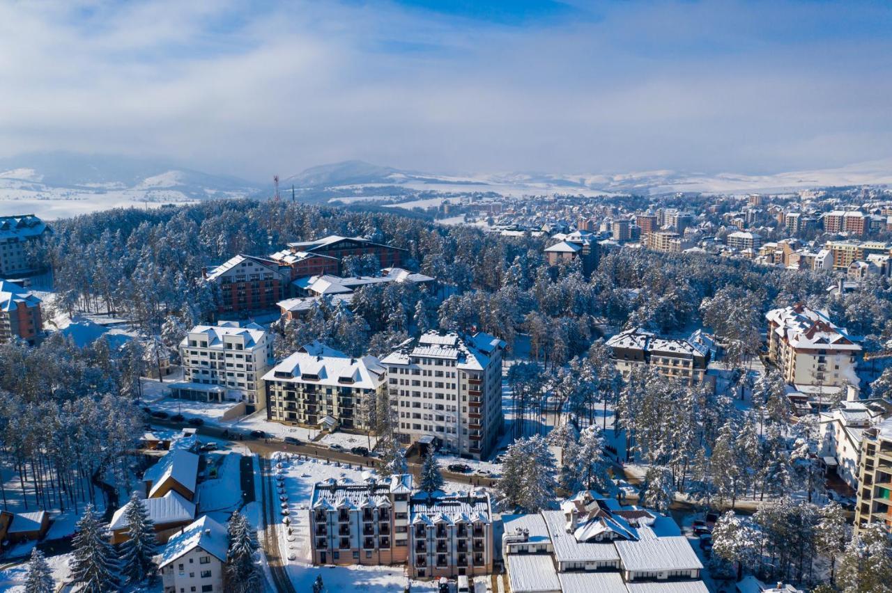 Konak Apartmani & Spa ซลาตีบอร์ ภายนอก รูปภาพ