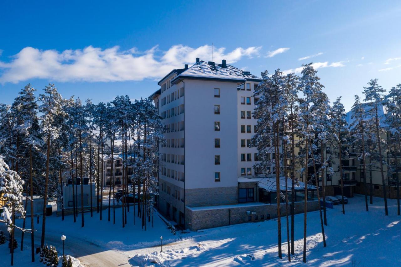 Konak Apartmani & Spa ซลาตีบอร์ ภายนอก รูปภาพ