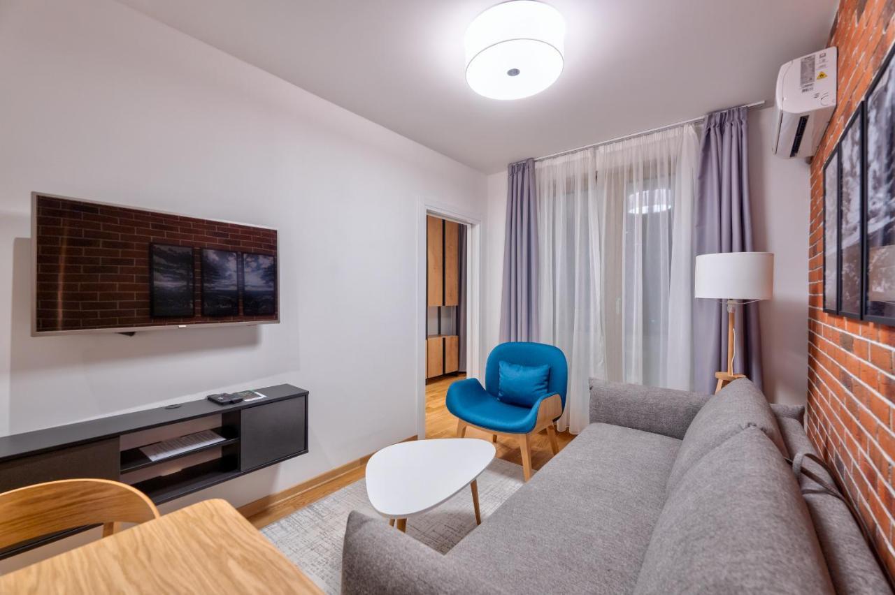 Konak Apartmani & Spa ซลาตีบอร์ ภายนอก รูปภาพ