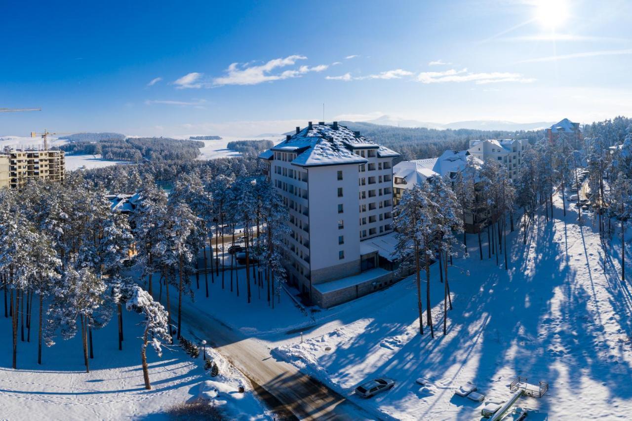 Konak Apartmani & Spa ซลาตีบอร์ ภายนอก รูปภาพ