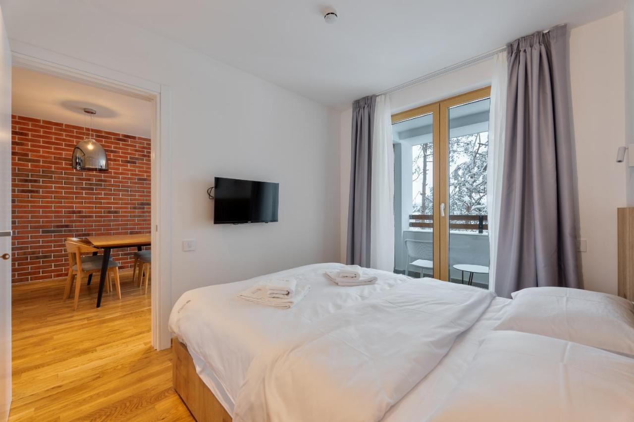 Konak Apartmani & Spa ซลาตีบอร์ ภายนอก รูปภาพ