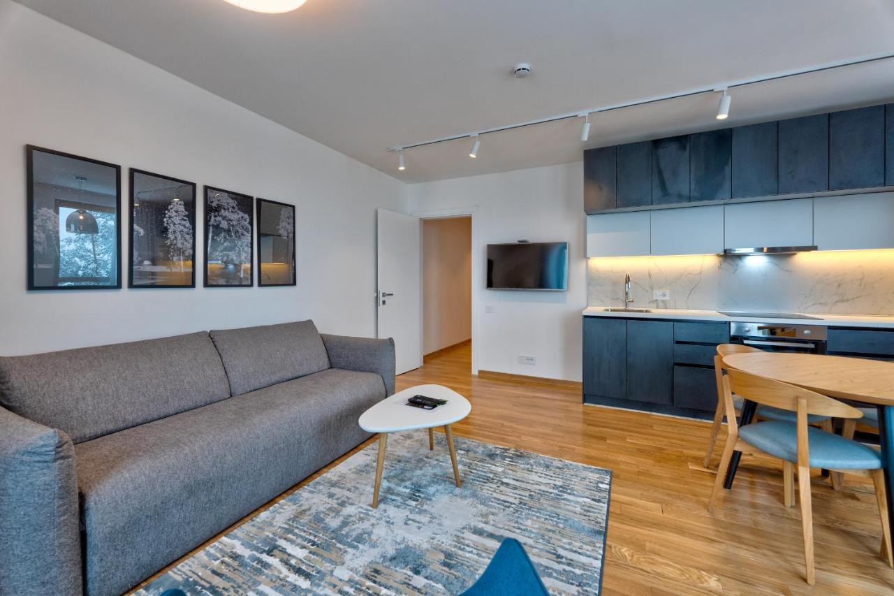 Konak Apartmani & Spa ซลาตีบอร์ ภายนอก รูปภาพ