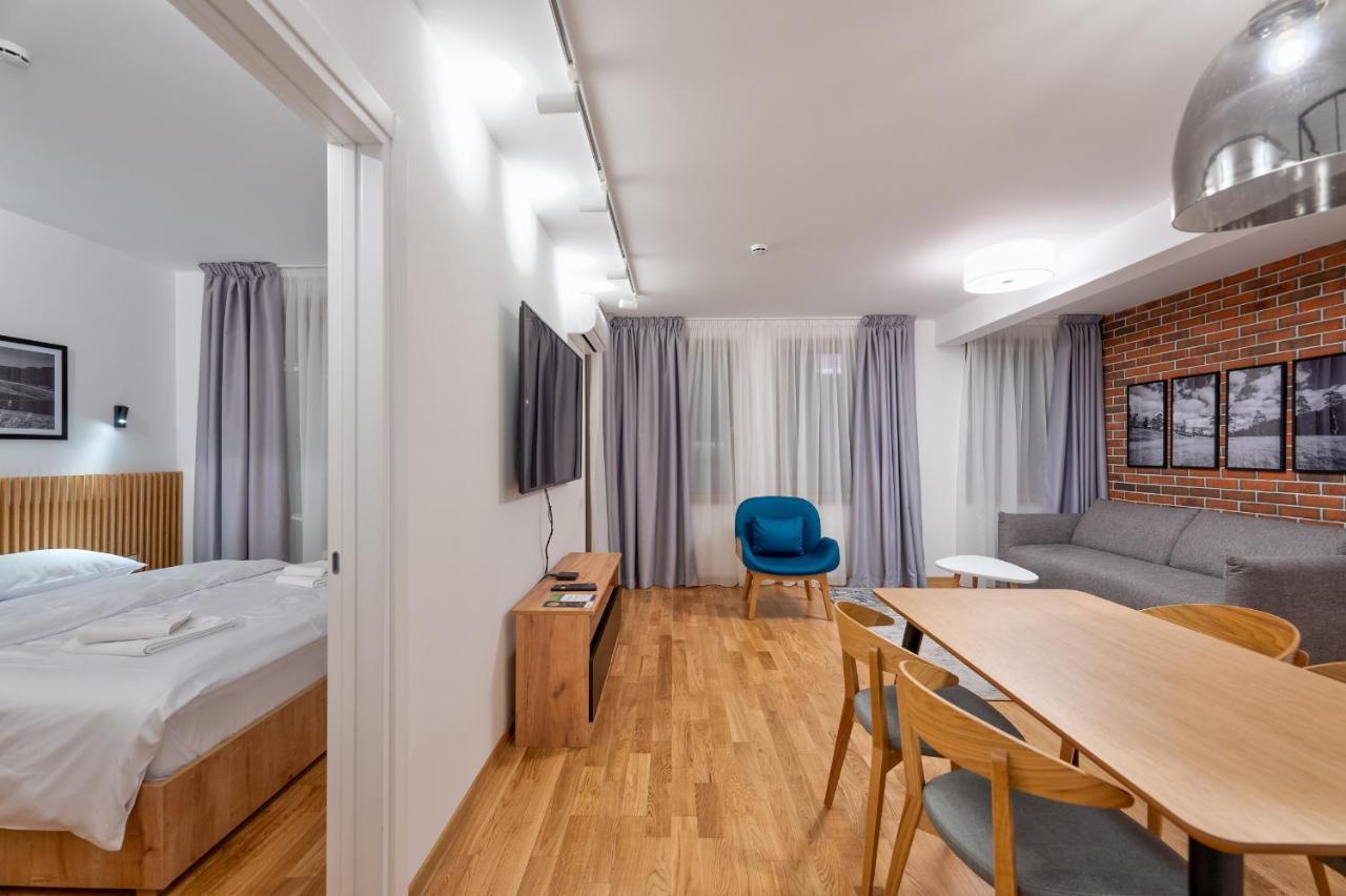 Konak Apartmani & Spa ซลาตีบอร์ ภายนอก รูปภาพ