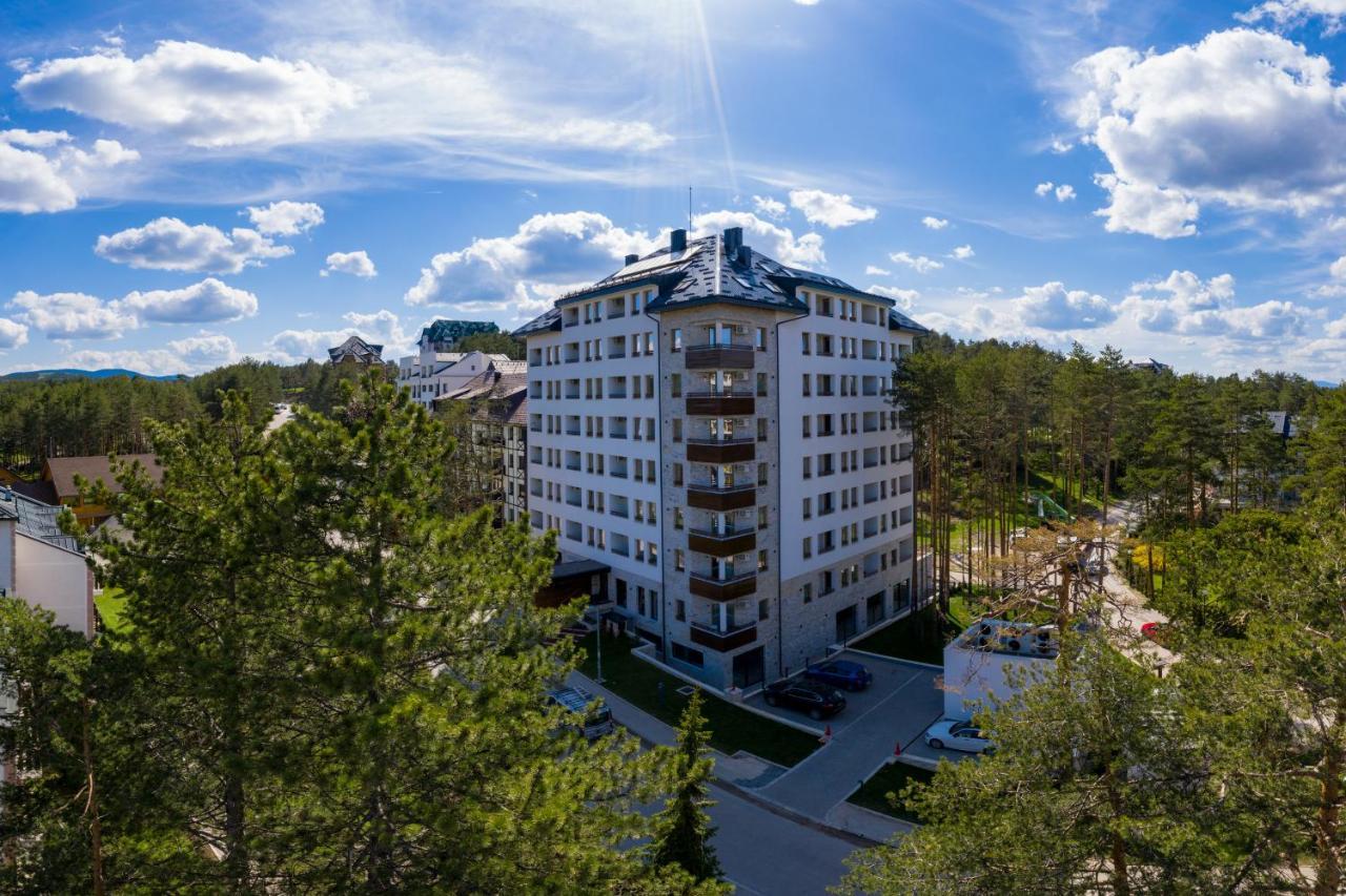 Konak Apartmani & Spa ซลาตีบอร์ ภายนอก รูปภาพ