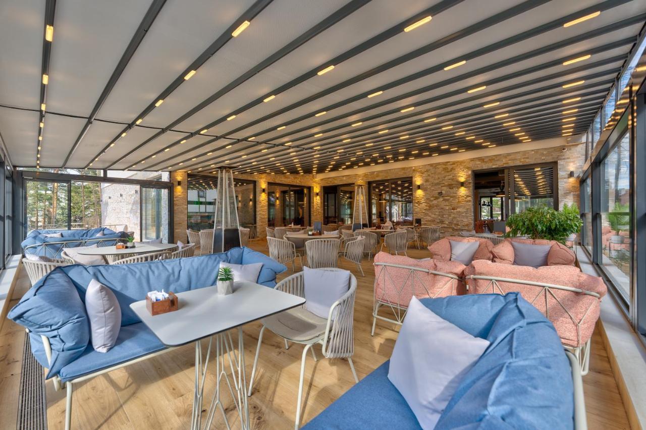 Konak Apartmani & Spa ซลาตีบอร์ ภายนอก รูปภาพ